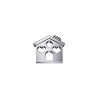 Charm Elements Simboli  in Oro bianco DCHF7431 - DCHF7431